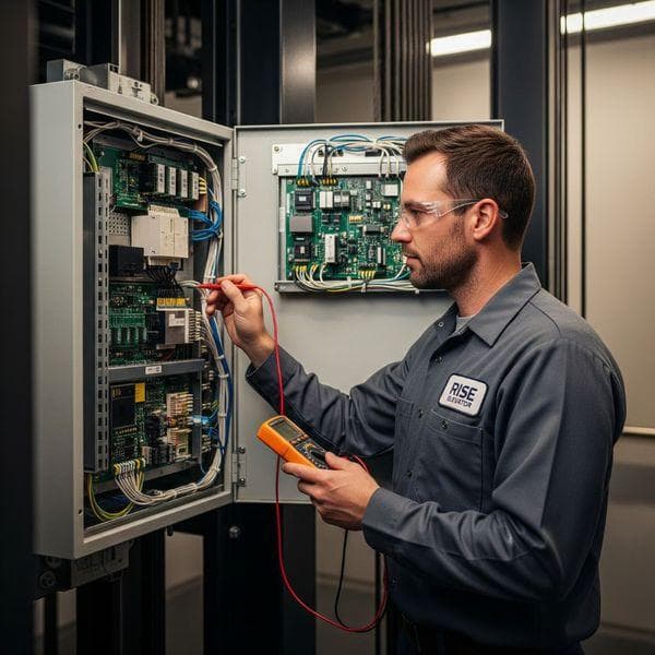 Does Your Technician Have Access to the Complete History Before Working on the Elevator?