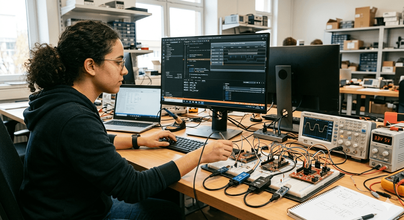 Debugging Multi-MCU Firmware with Claude Code, OpenOCD and STLink: A Workflow That Actually Ships Fixes